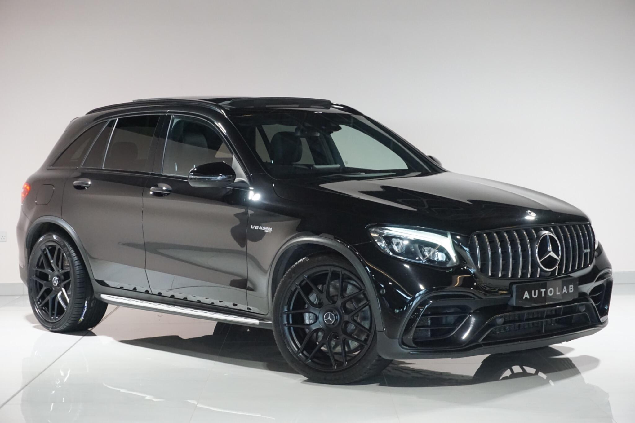 Mercedes-Benz GLC 4.0 GLC63 V8 BiTurbo AMG (Premium) SUV 5dr Petrol AMG SpdS MCT 4MATIC+ Euro 6 (s/s) (476 ps)
